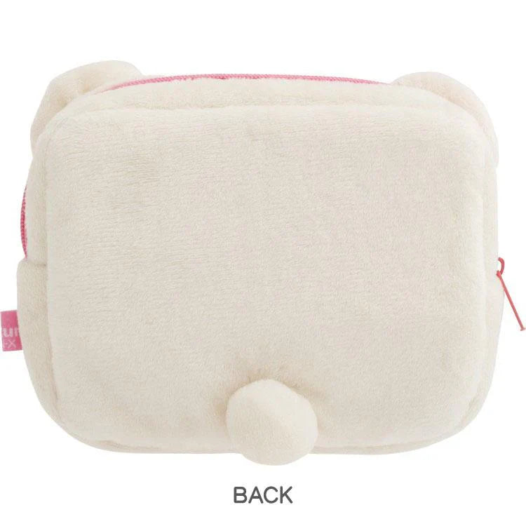 SAN-X | Rilakkuma Korilakkuma Plush Square Pouch 115×145×30mm