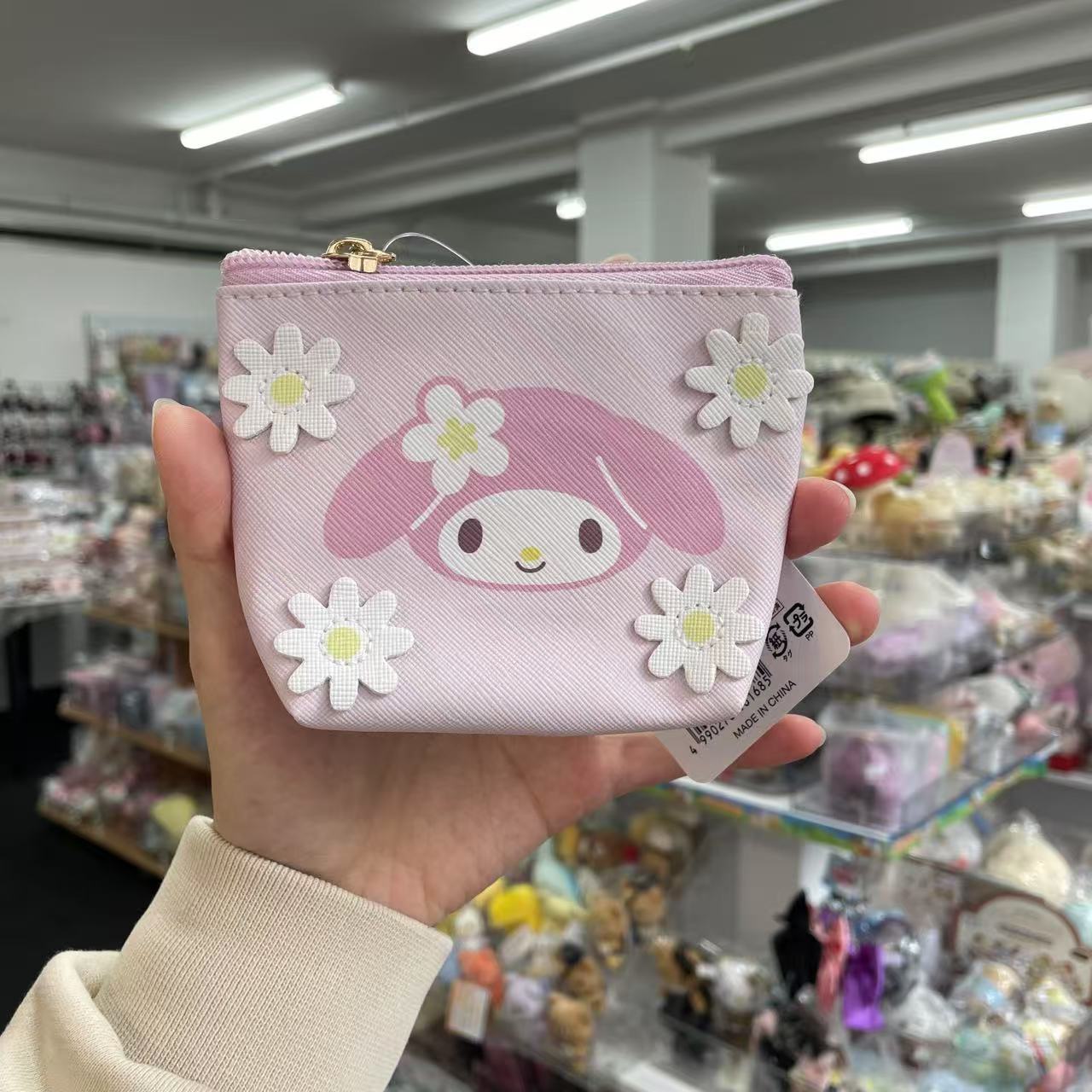 SANRIO | My Melody Mini Zipper Pouch (Daisy)