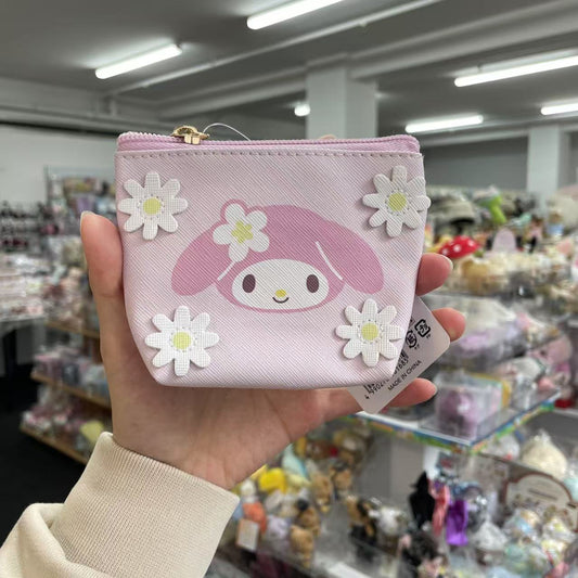 SANRIO | My Melody Mini Zipper Pouch (Daisy)