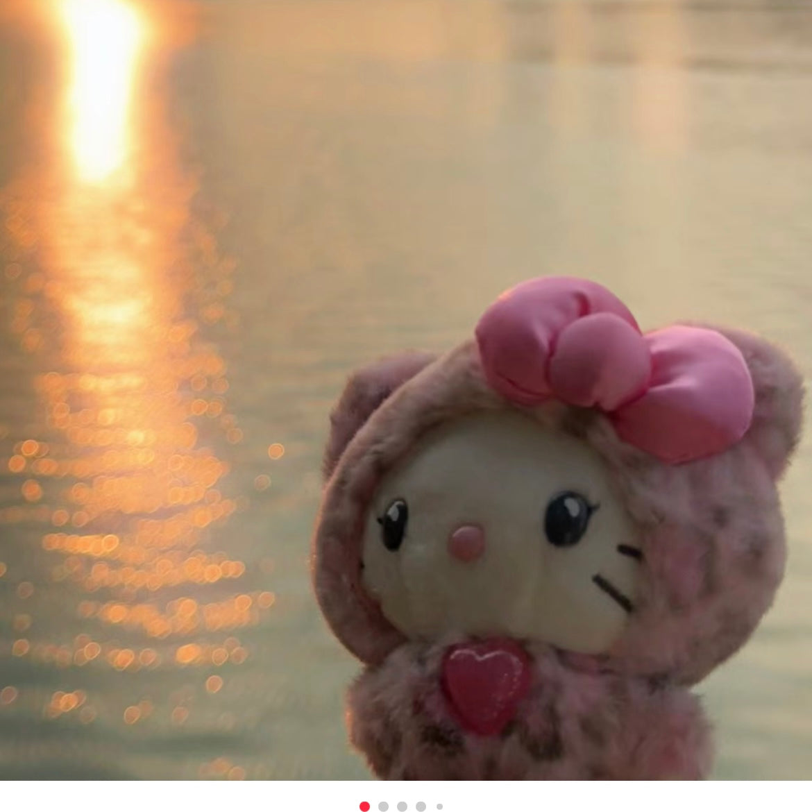 Sanrio | Mascot Holder Plush Keychain 8×5×14Cm (Gal Kuma)