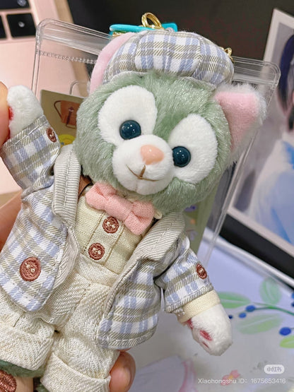 DISNEY | Shang Hai Disney GelaToni Mascot Holder Plush Keychain Bag Charm (Let’s Learn with Duffy and Friends)