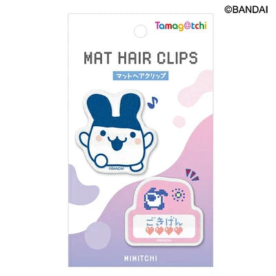 Tamagotchi Matte Hair Clip