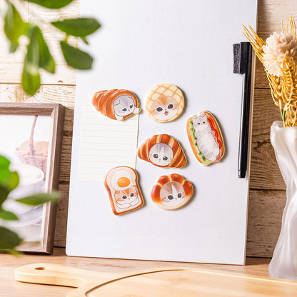 MOFUSAND | Mofumofu Bakery Puffy Bread Magnet 60x61mm or less (Cornet)