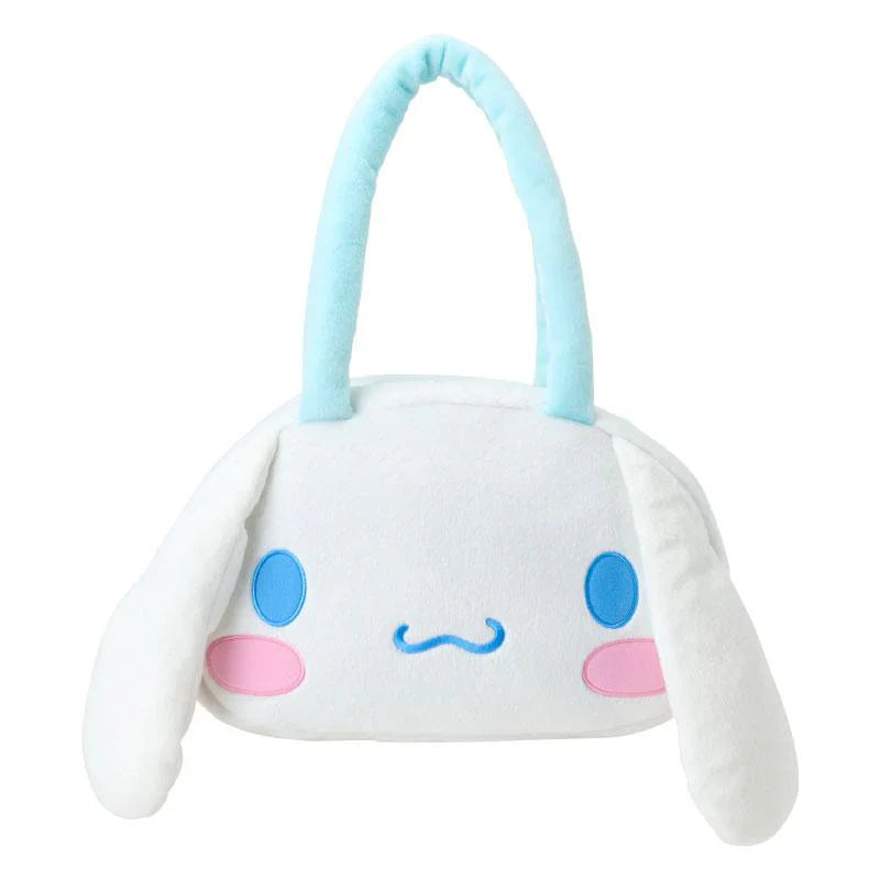 SANRIO | Tote Bag Face Shape 46cm×11.5cm×42cm (Cinnamoroll)