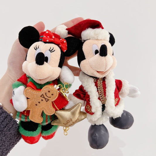 Disneychristmas 2022 Micky Mouse & Minnie Set