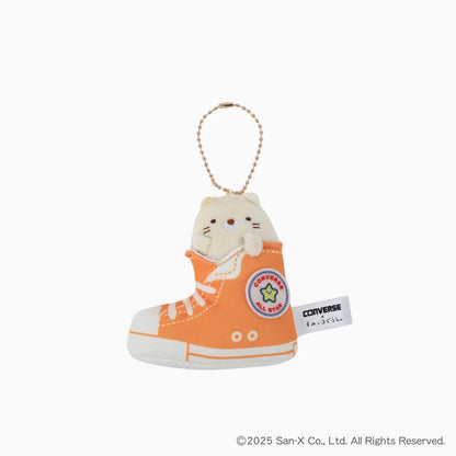 Converse x Sumikko Gurashi | Neko Mascot Holder Plush Keychain H90×W90×D20mm