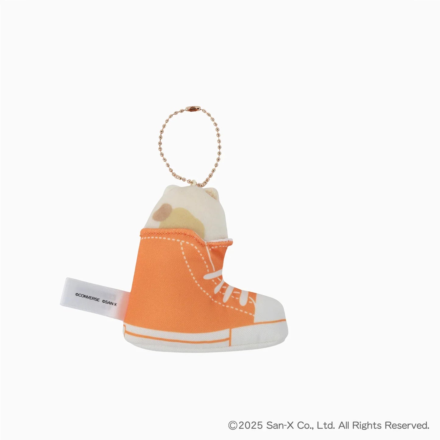 Converse x Sumikko Gurashi | Neko Mascot Holder Plush Keychain H90×W90×D20mm