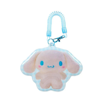 Sanrio | Cinnamoroll Character-Shaped Pass Case Card Holder 17×1×13Cm (Pitatto Friends Photo)