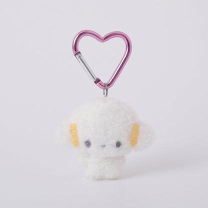Sanrio | Fluffy Mini Mascot Holder Plush Keychain Cogimyun 75Mm