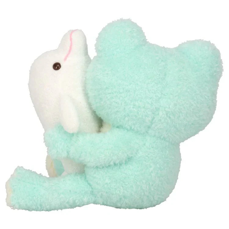 Pickles the Frog | Plush Doll Toy H15×W15×D9cm (Sea Friends Dolphin)