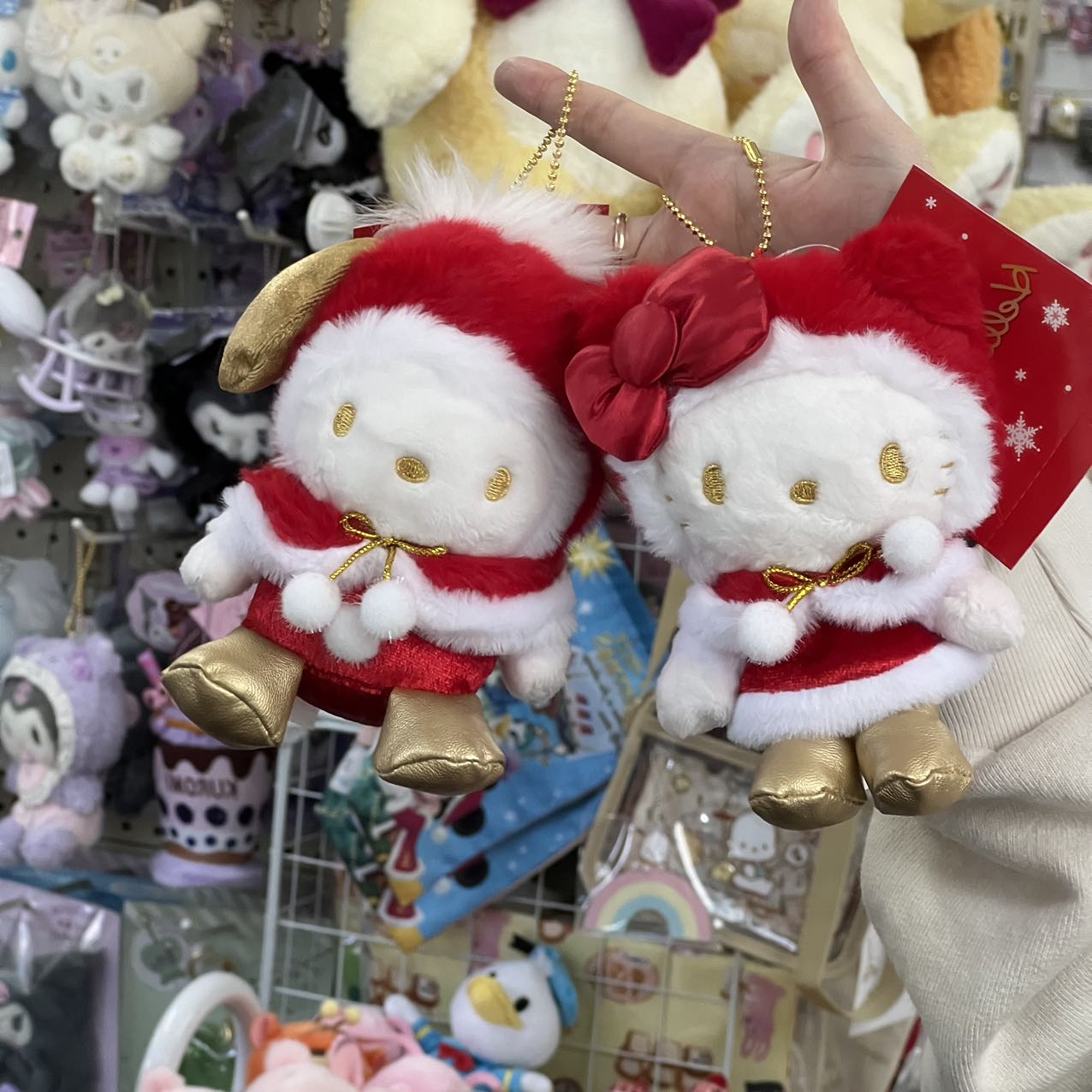Sanrio | Mascot Holder Approx.20Cm (Christmas) // ()