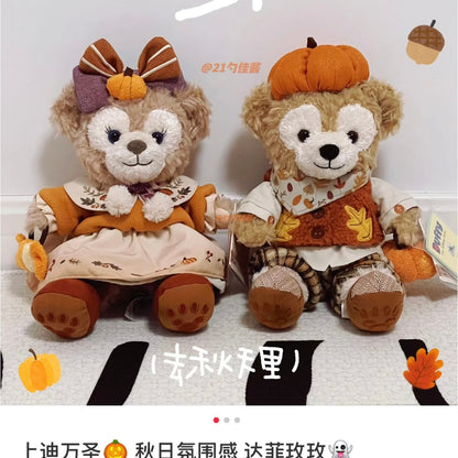 Disney | Shang Hai Disneyland Plush Toy Ss (Duffy And Friends Halloween 2024 Collection)