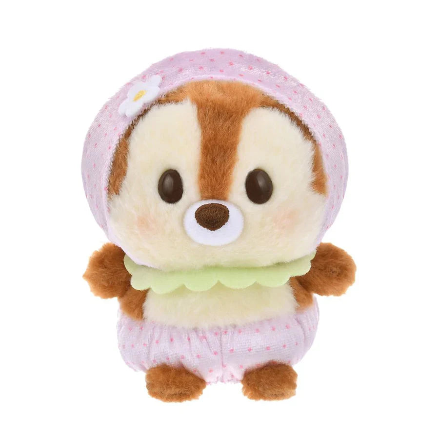 DISNEY | Chip Urupocha-chan Plush Doll H12×W12.5×D8cm (STRAWBERRY COLLECTION)