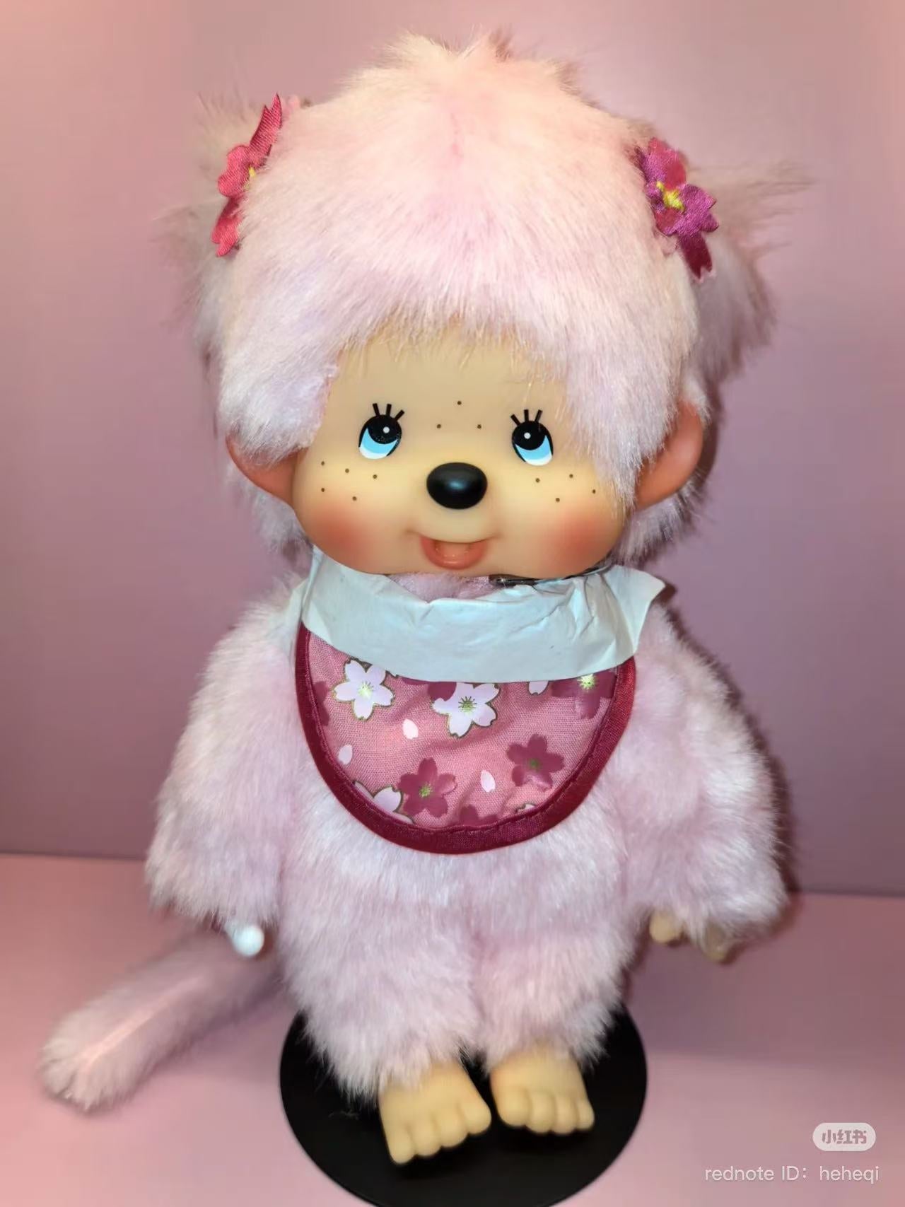 Monchhichi | Cherry Blossom Sakura Plush Toy Plush Doll 20cm (Girl)