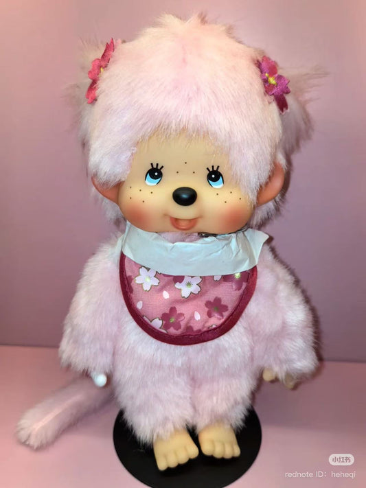 Monchhichi | Cherry Blossom Sakura Plush Toy Plush Doll 20cm (Girl)