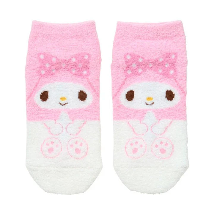 SANRIO | My Melody Socks Mokomoko Fluffy 23-25cm