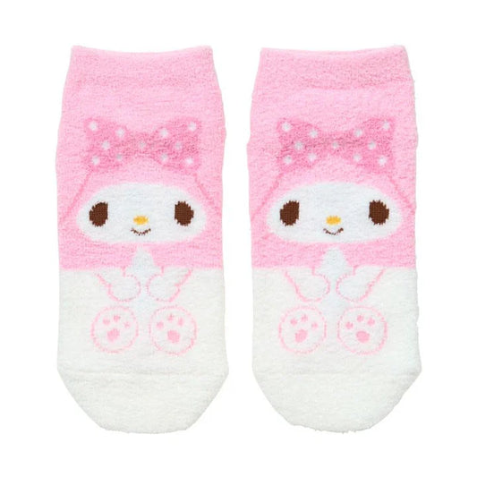 SANRIO | My Melody Socks Mokomoko Fluffy 23-25cm