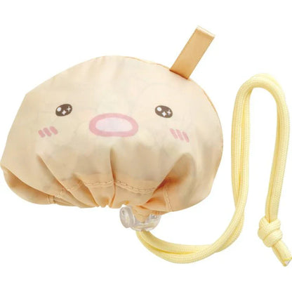 SAN-X | Sumikko Gurashi Ecoron Tonkatsu Fried Pork Eco Bag 575 x 370 mm (Rolled up for storage No folding required)
