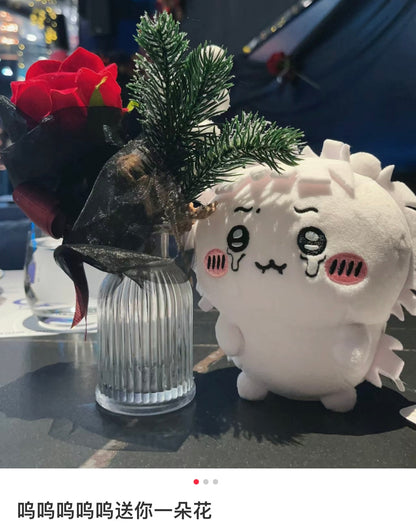 Chiikawa | Plush Doll H160×W150×D100Mm (Cropped Hair) 吉伊卡哇 毛绒玩偶/公仔（炸毛吉伊）