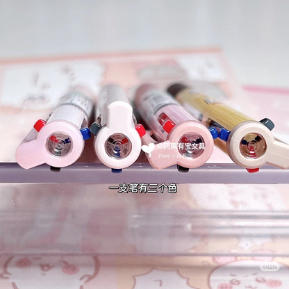 Juice Up | mofusand 3colors Pen 0.4mm (Rabbit Meow)