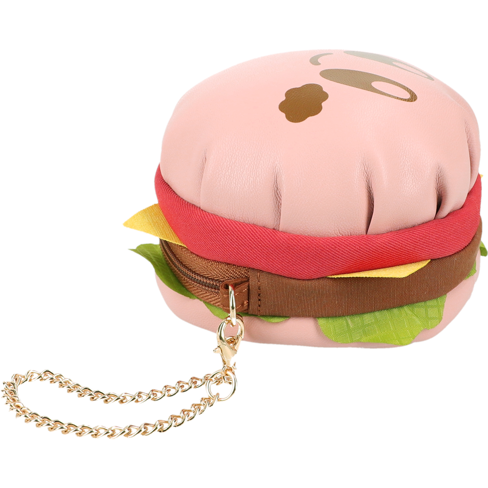 Kirby | Kirby Burger Pouch Keychain 105Mm×H100Mm