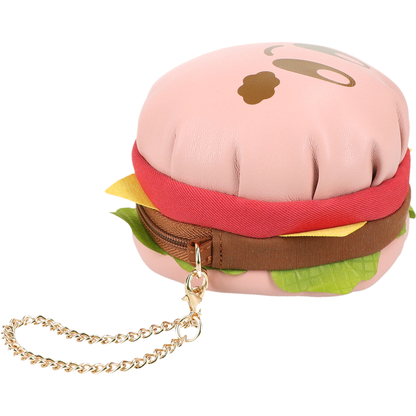 Kirby | Kirby Burger Pouch Keychain 105Mm×H100Mm
