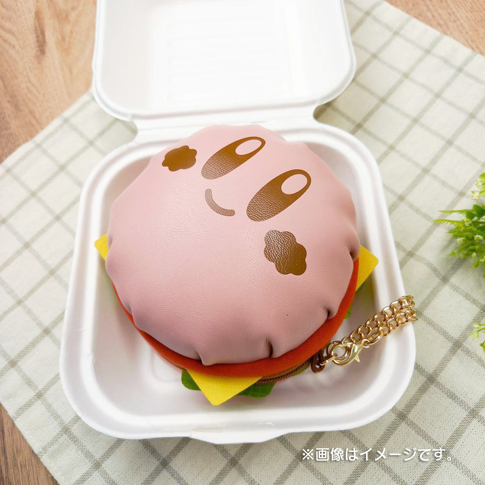 Kirby | Kirby Burger Pouch Keychain 105Mm×H100Mm
