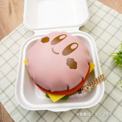 Kirby | Kirby Burger Pouch Keychain 105Mm×H100Mm