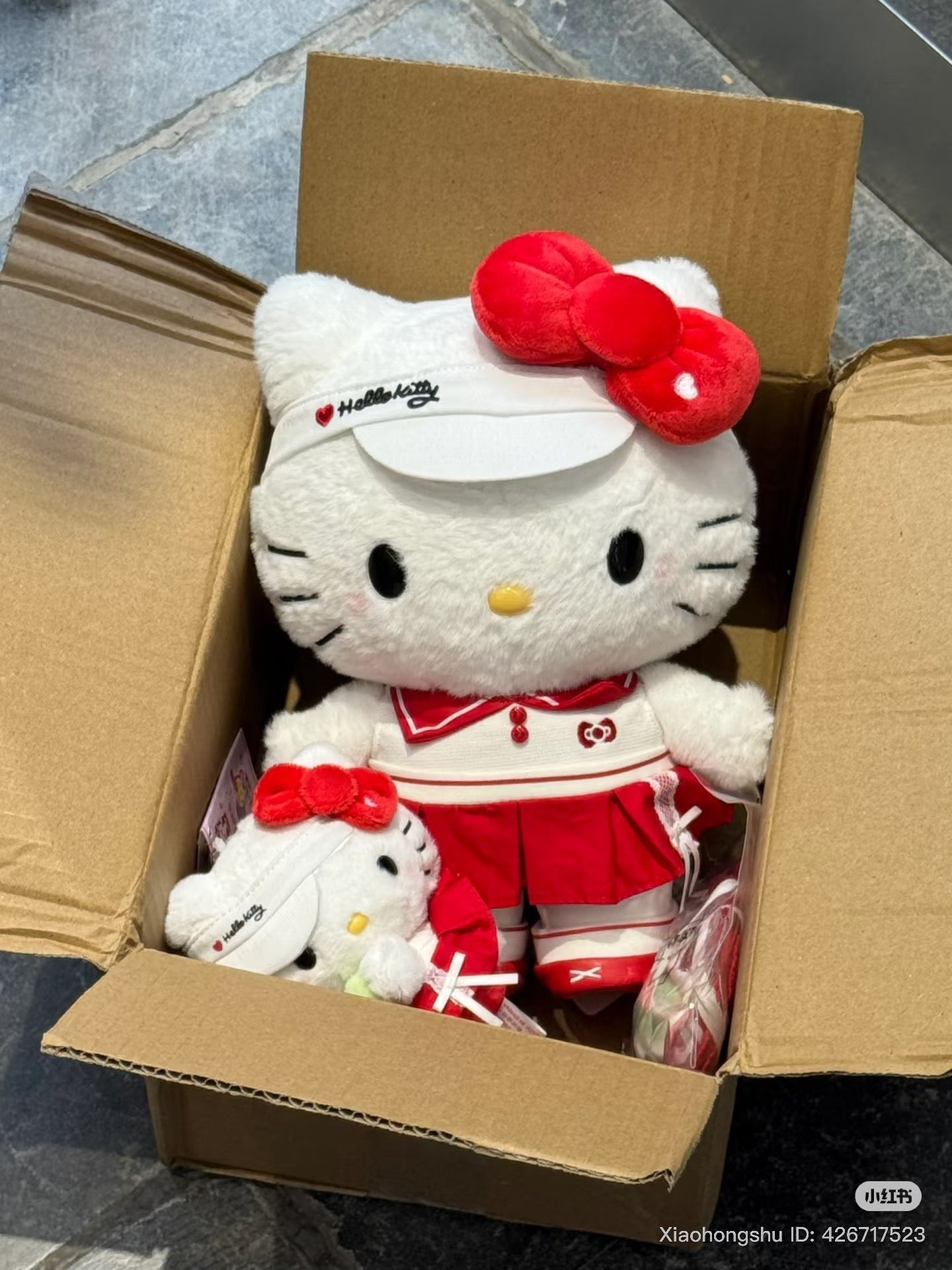 SANRIO CHN | Hello Kitty Plush Toy Plush Doll (Tennis)