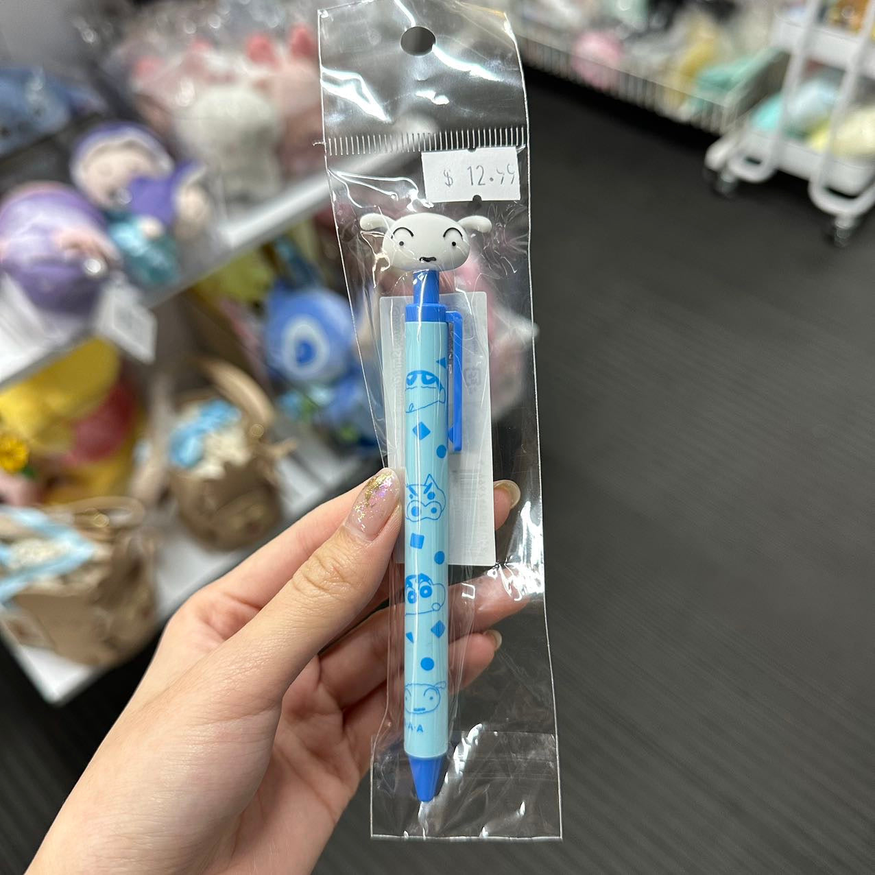 Crayon Shin-Chan | Ballpoint Pen Shiro小白
