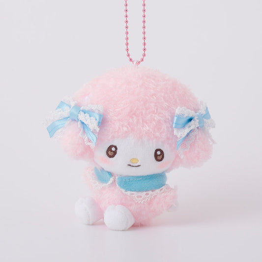 SANRIO | My Sweet Piano squishy Mascot Holder Plush Keychain Bag Charm 100mm Approx. (Look This Way)