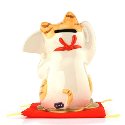 Yakushigamapiggy Bank 15Cm