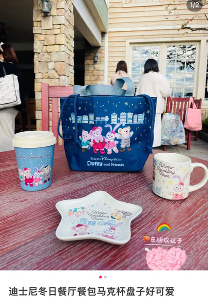 Disneywinter Twinkling Town Lunch Bag