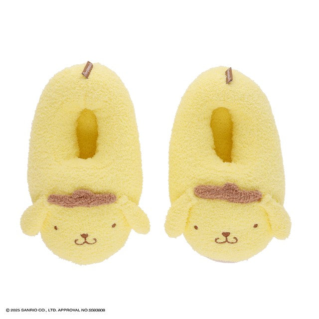 SANRIO | Pompompurin Pom Pom Purin Room Shoes Marshmallow Design Free Size 22-24cm