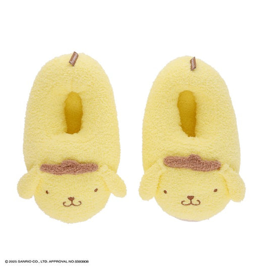 SANRIO | Pompompurin Pom Pom Purin Room Shoes Marshmallow Design Free Size 22-24cm
