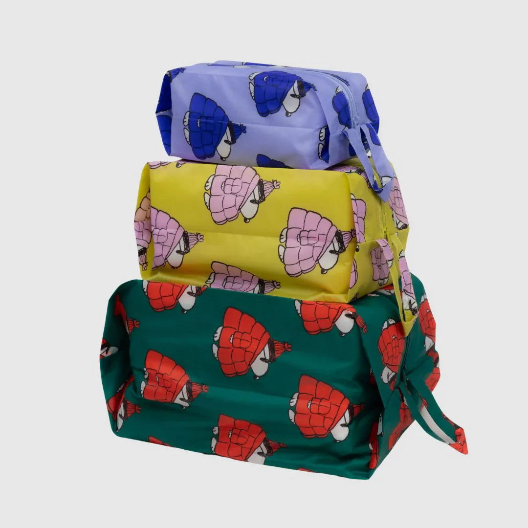 3D Zip Set - Puffer Snoopy