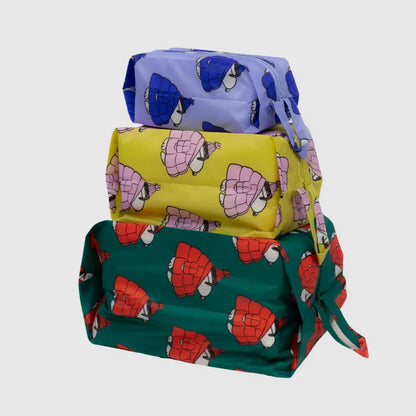 3D Zip Set - Puffer Snoopy