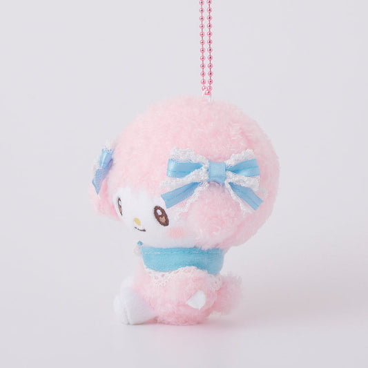 SANRIO | My Sweet Piano squishy Mascot Holder Plush Keychain Bag Charm 100mm Approx. (Look This Way)