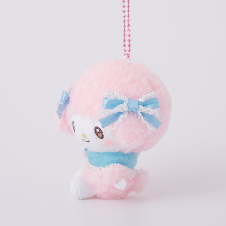 SANRIO | My Sweet Piano squishy Mascot Holder Plush Keychain Bag Charm 100mm Approx. (Look This Way)