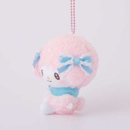 SANRIO | My Sweet Piano squishy Mascot Holder Plush Keychain Bag Charm 100mm Approx. (Look This Way)