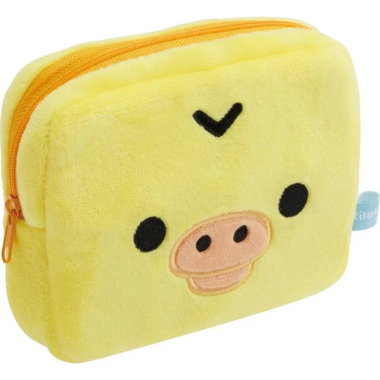 SAN-X | Rilakkuma Kiiroitori Plush Square Pouch 115×145×30mm