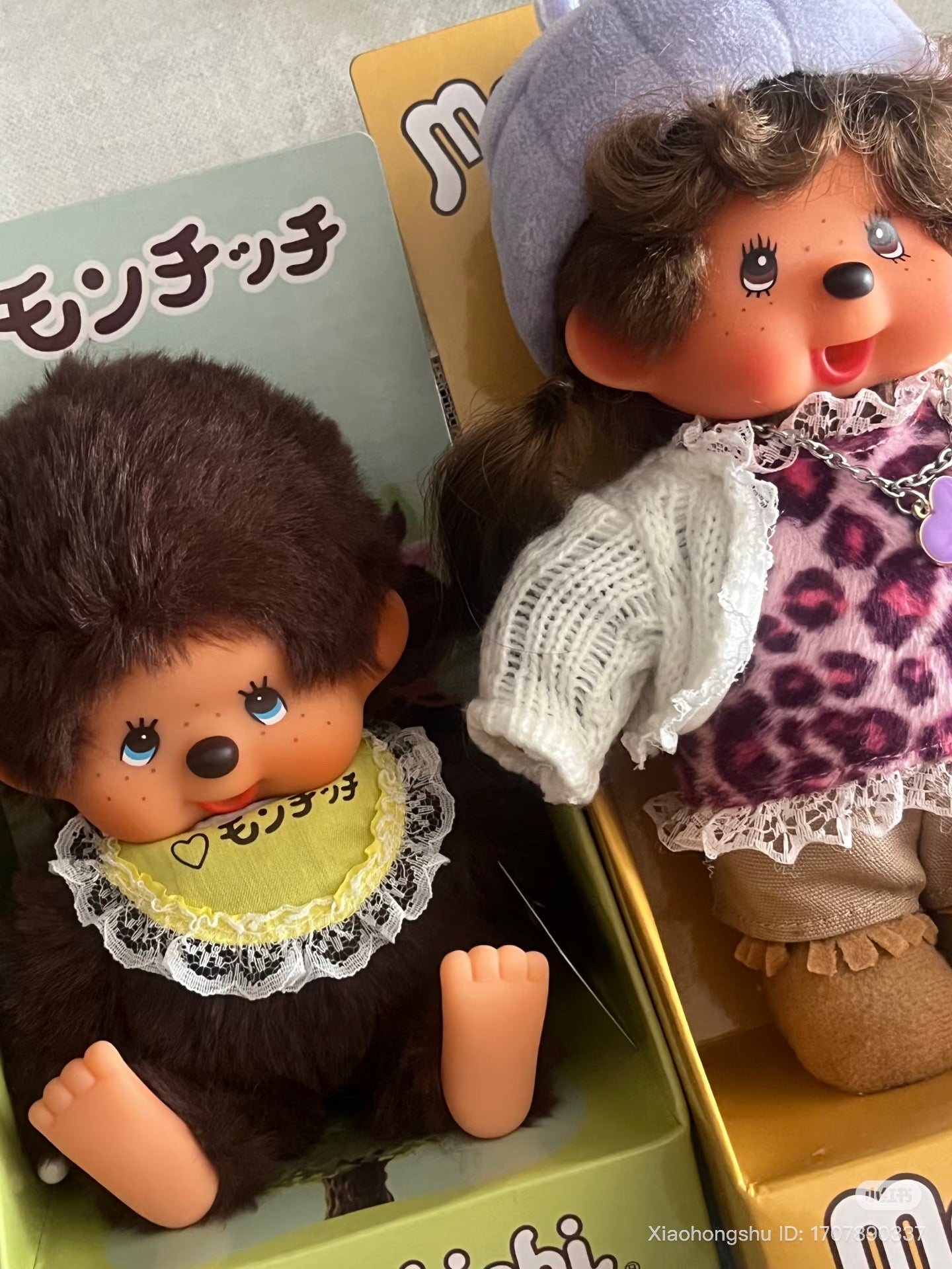 MONCHHICHI | Shibuya Girl Plush Toy (Exhibition Exclusive)