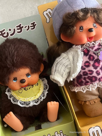 MONCHHICHI | Shibuya Girl Plush Toy (Exhibition Exclusive)