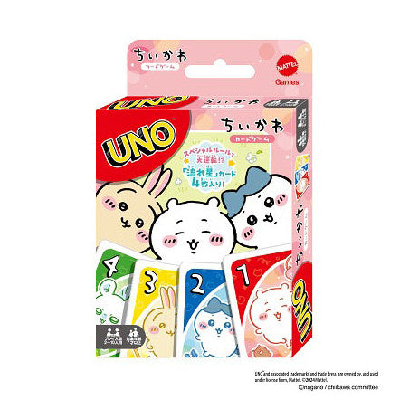 Chiikawa Uno Playing Cards