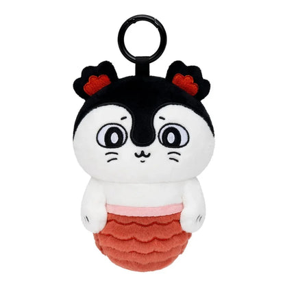 CHIIKAWA | Siren Normal Face Mascot Holder Bag Charm Keychain 145×90×90mm (Chiikawa Movie The Secret of Mermaid Island)