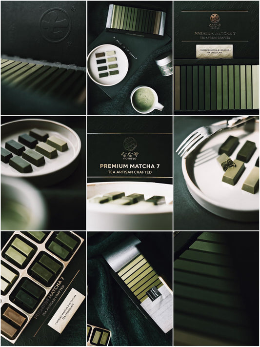 Nanayapremium Matcha 7 Tea Artisan Crafted