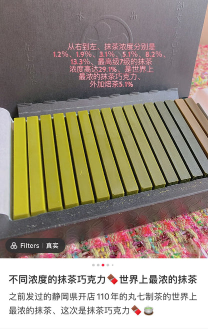 Nanayapremium Matcha 7 Tea Artisan Crafted