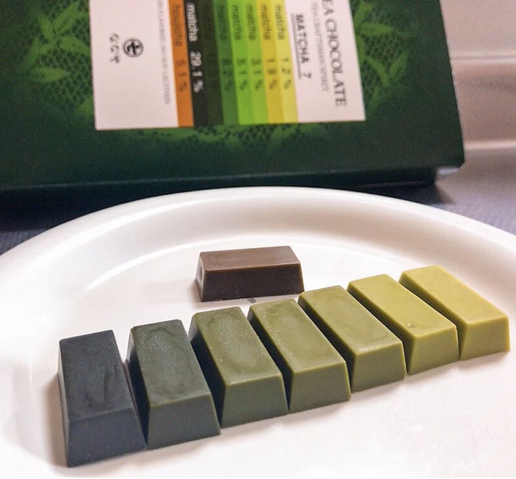 Nanayapremium Matcha 7 Tea Artisan Crafted 28+4