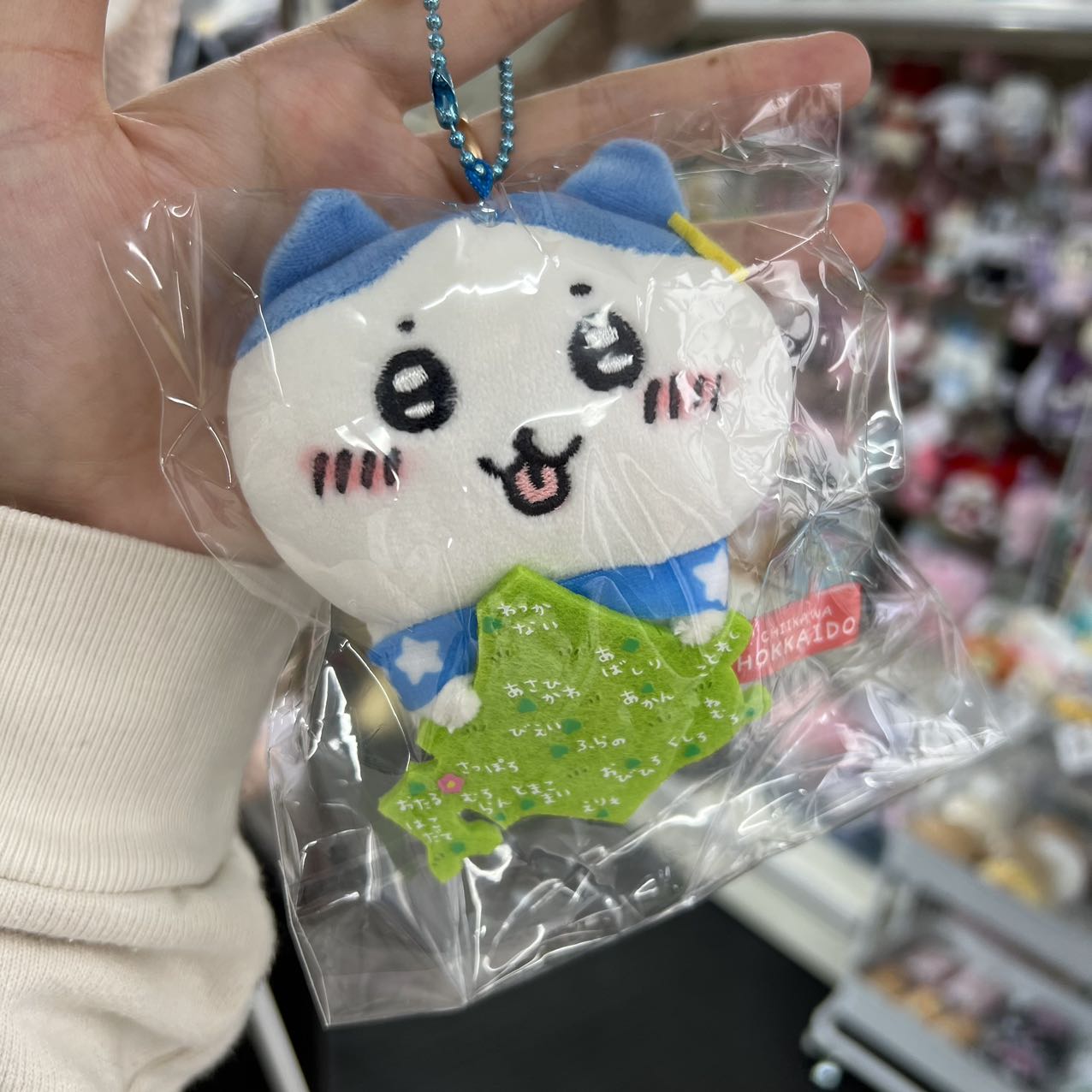 Chiikawa | Limited Plush Mascot 10Cm 小可爱吉伊卡哇 地域限定 北海道限定 毛绒玩偶挂件/包挂