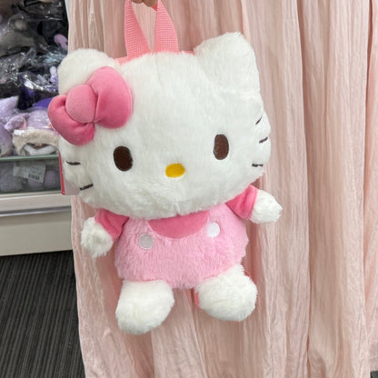 Sanrio | Howahowa Plush Backpack 32Cm×18Cm×28Cm (Hello Kitty)